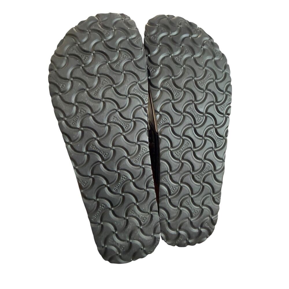 Birkenstock Betula Rocko, Pewter Studded Clog Sandals 41, US 10 M8 EUC Western - Picture 8 of 8